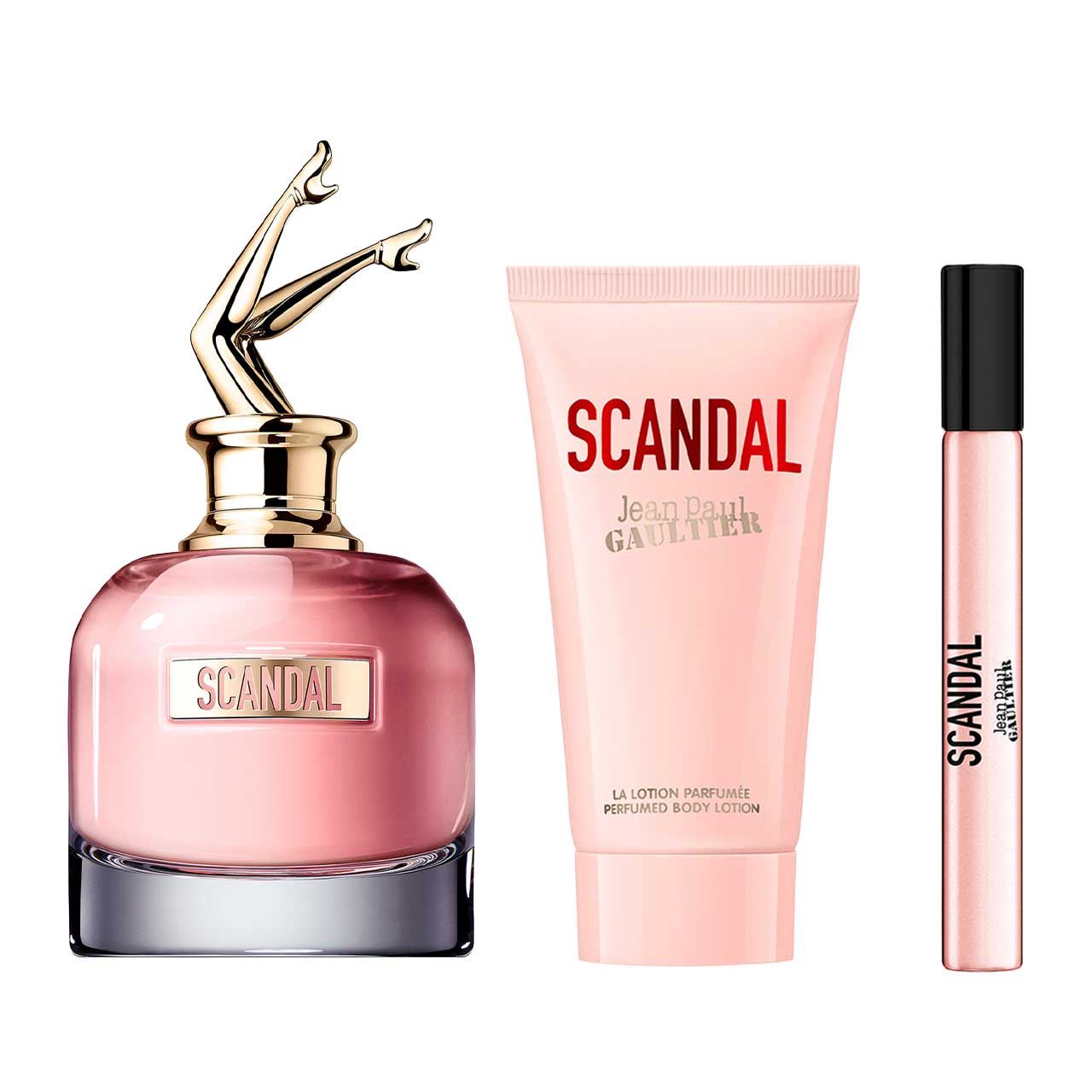 set scandal navidad de 3pzs dama 3