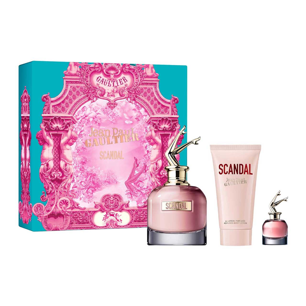 set scandal de 3pzs dama