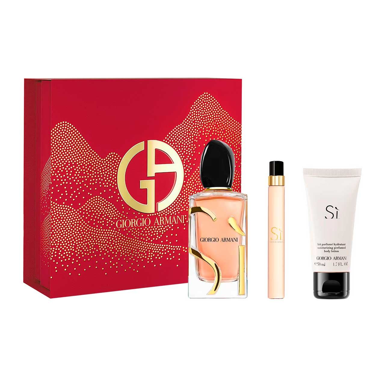 set si by giorgio armani de 3pzs dama