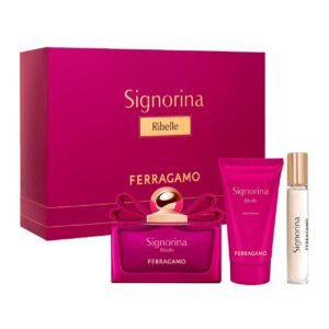 set signorina ribelle de 3pzs dama