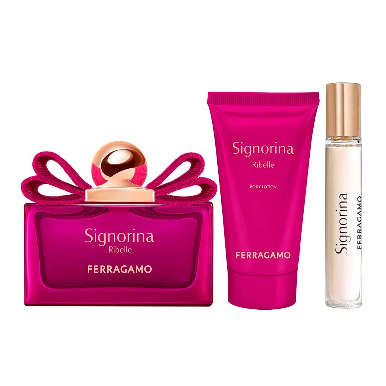 set signorina ribelle de 3pzs dama 3