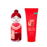 set sisterland red rose de 2pzs dama 3