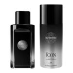 set the icon parfum de 2pzs hombre 3