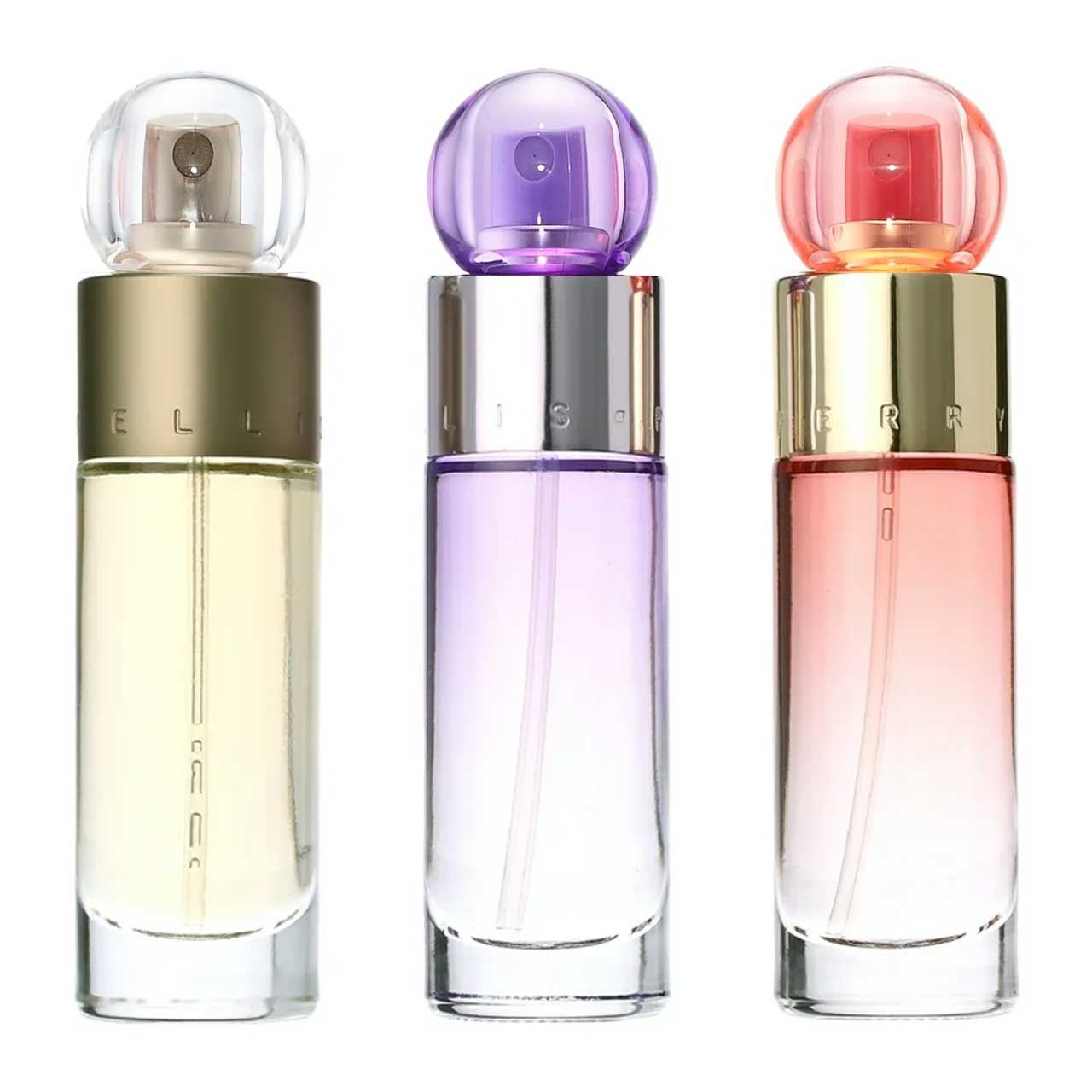 set trio 360+360 coral+360 purple de 3pzs dama 3