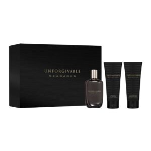 set unforgivable de 3pzs hombre