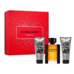 set uomo by salvatore ferragamo de 3 pzs hombre