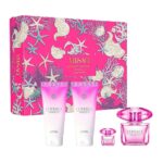 set versace bright crystal absolu miniatura de 4pzs dama