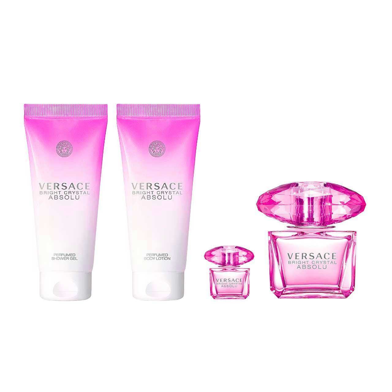 set versace bright crystal absolu miniatura de 4pzs dama 3