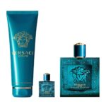 set versace eros agua de perfume miniatura de 3pzs hombre 3