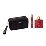 set versace eros flame bolsa de 3pzs hombre 3
