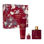 set versace eros flame miniatura de 3pzs hombre