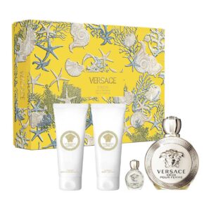 set versace eros miniatura 4pzs dama