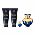 set versace pour femme dylan blue miniatura de 4pzs dama 3
