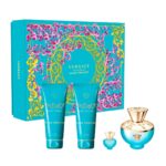 set versace pour femme dylan turquesa miniatura de 4pzs dama