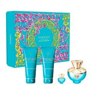 set versace pour femme dylan turquesa miniatura de 4pzs dama