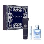 set versace pour homme de 3pzs hombre