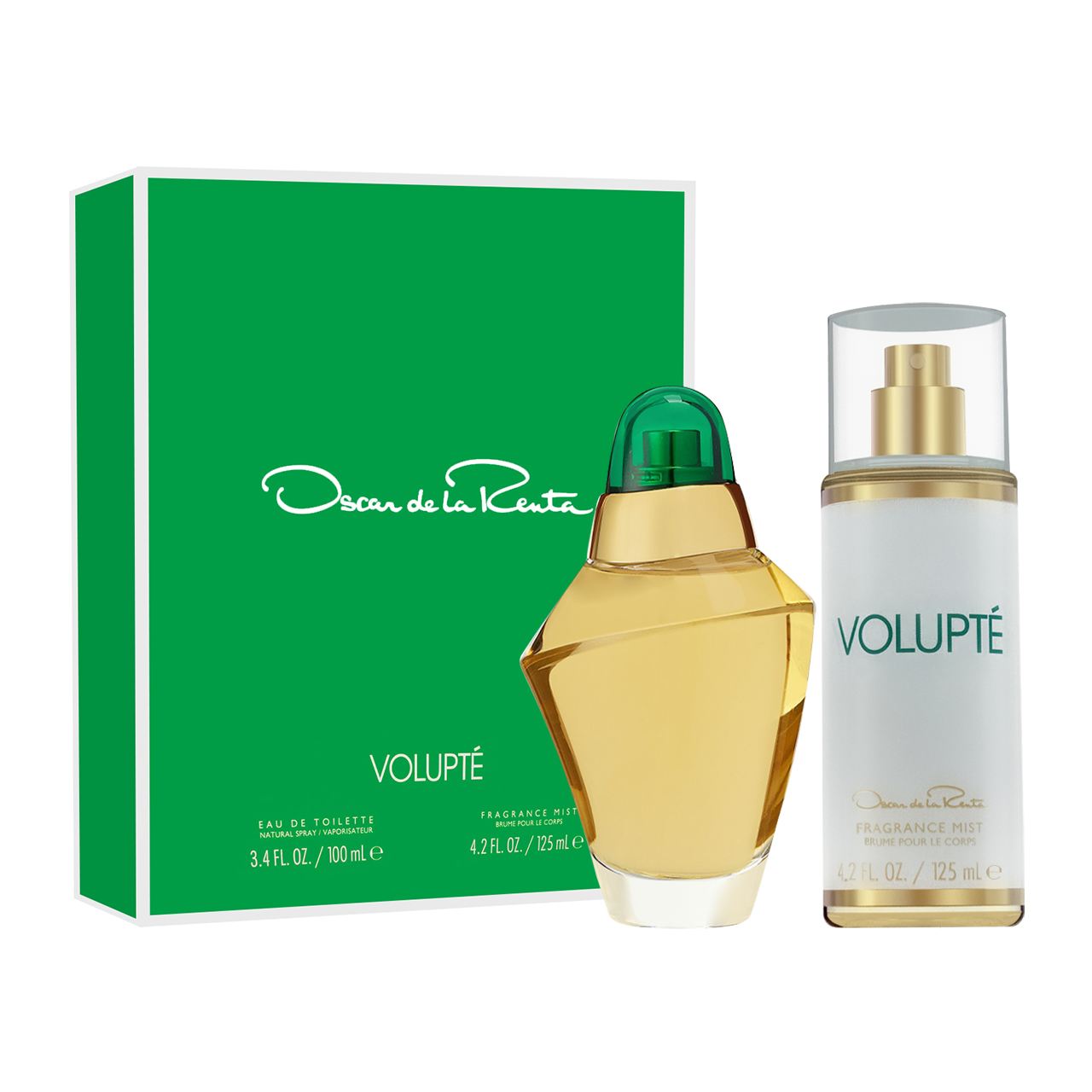 set volupte de 2pzs dama
