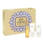 set white diamonds de 3pzs dama