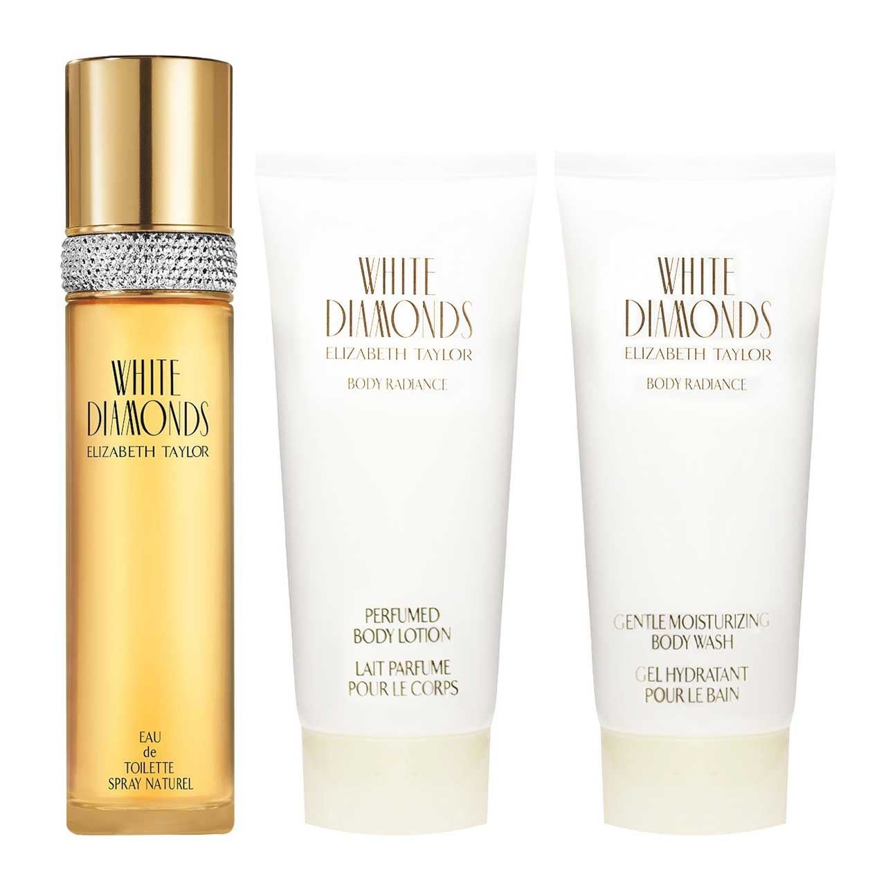set white diamonds de 3pzs dama 3