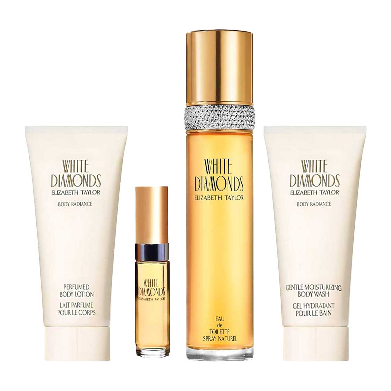 set white diamonds de 4pzs dama 3
