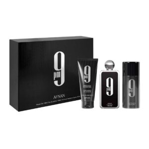 set arabe afnan 9pm de 3 pzs hombre