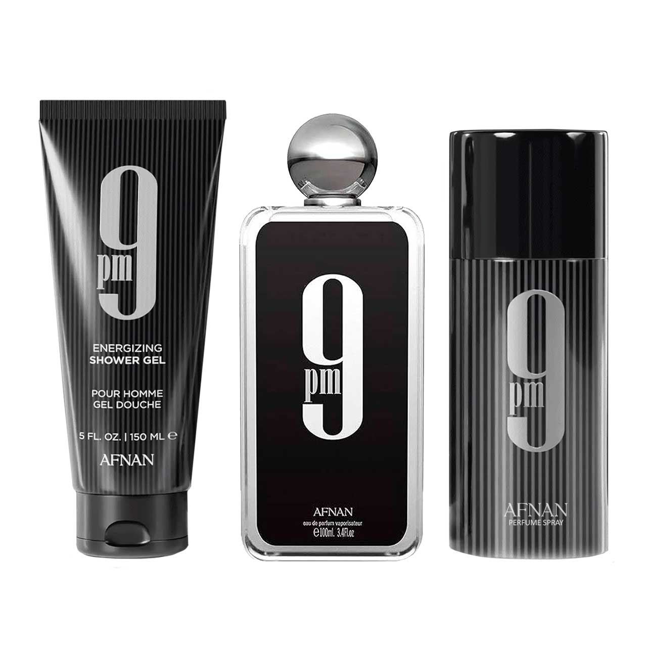 set arabe afnan 9pm de 3 pzs hombre 3