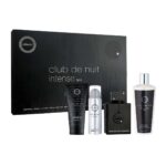 set arabe armaf intense de 4pzs hombre