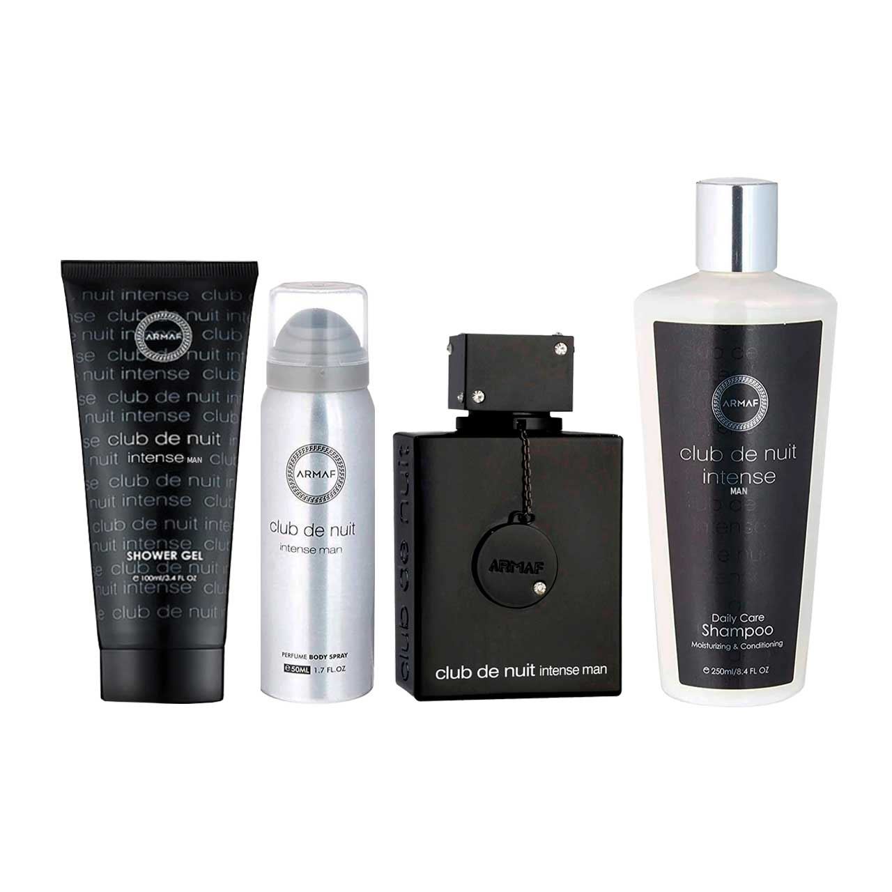 set arabe armaf intense de 4pzs hombre 3