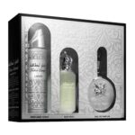 set arabe lattafa fakhar black de 3pzs hombre