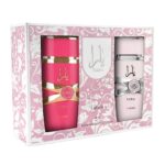 set arabe lattafa yara + yara candy de 2pzs dama