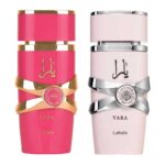 set arabe lattafa yara + yara candy de 2pzs dama 3