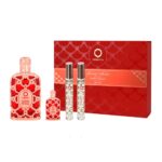 set arabe orientica amber rouge miniatura de 4pzs unisex