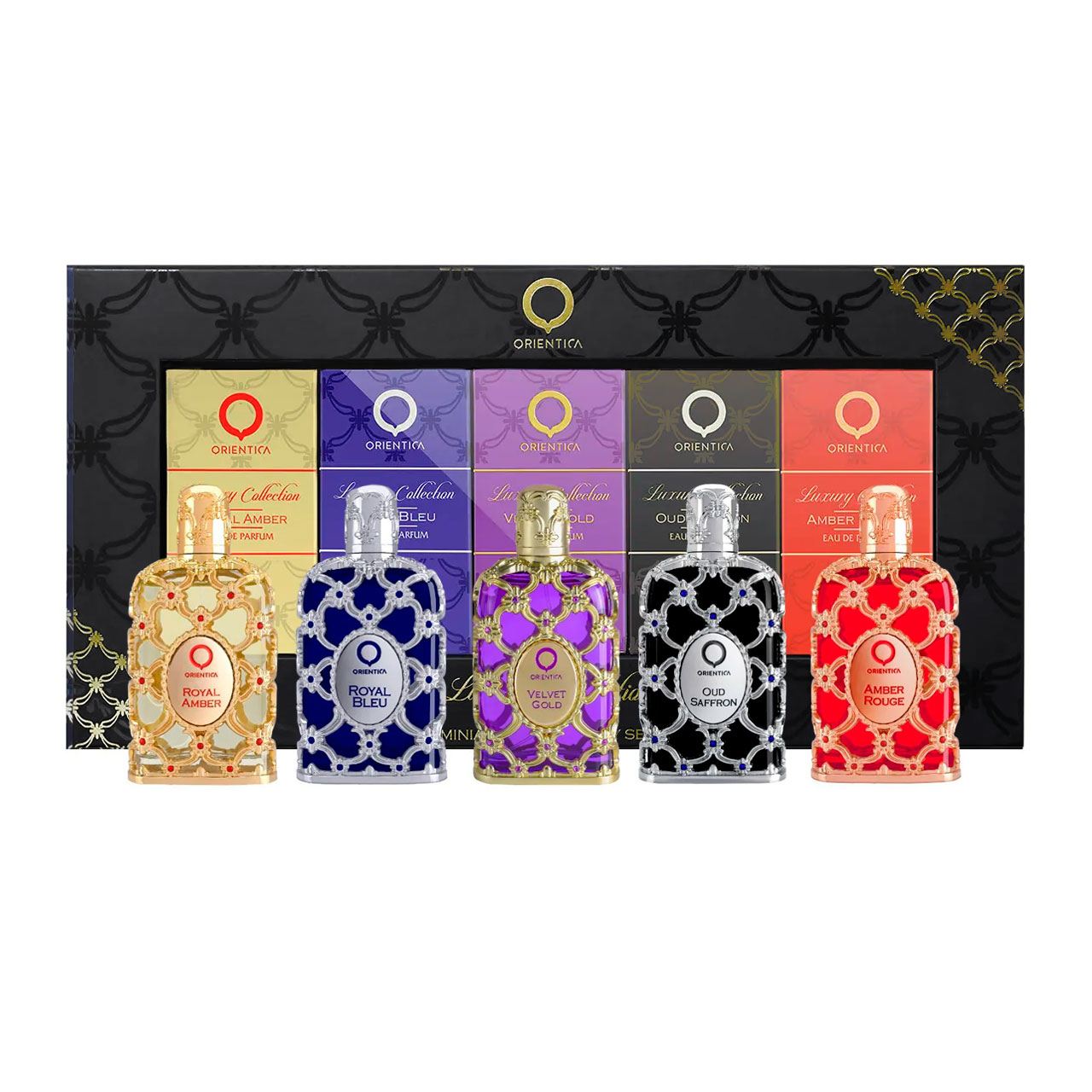 set arabe orientica luxury collection de 5pzs unisex
