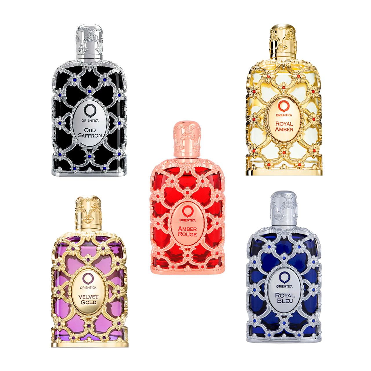 set arabe orientica luxury collection de 5pzs unisex 3