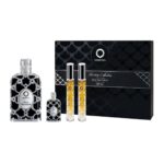 set arabe orientica oud saffron de 4pzs unisex