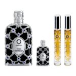 set arabe orientica oud saffron de 4pzs unisex 3