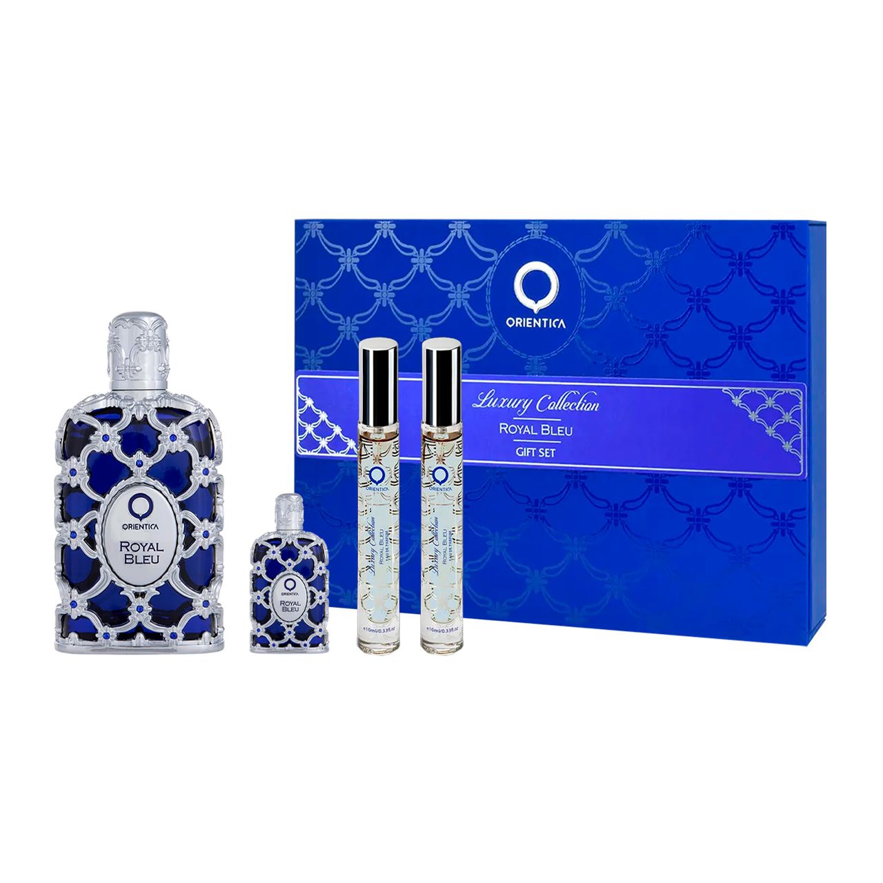 set arabe orientica royal bleu de 4pzs unisex