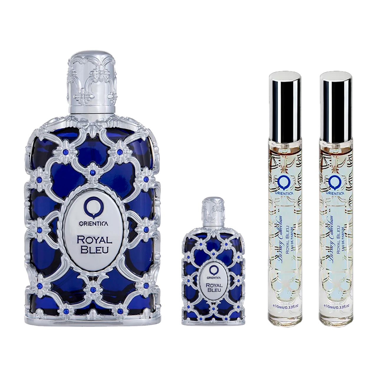set arabe orientica royal bleu de 4pzs unisex 3
