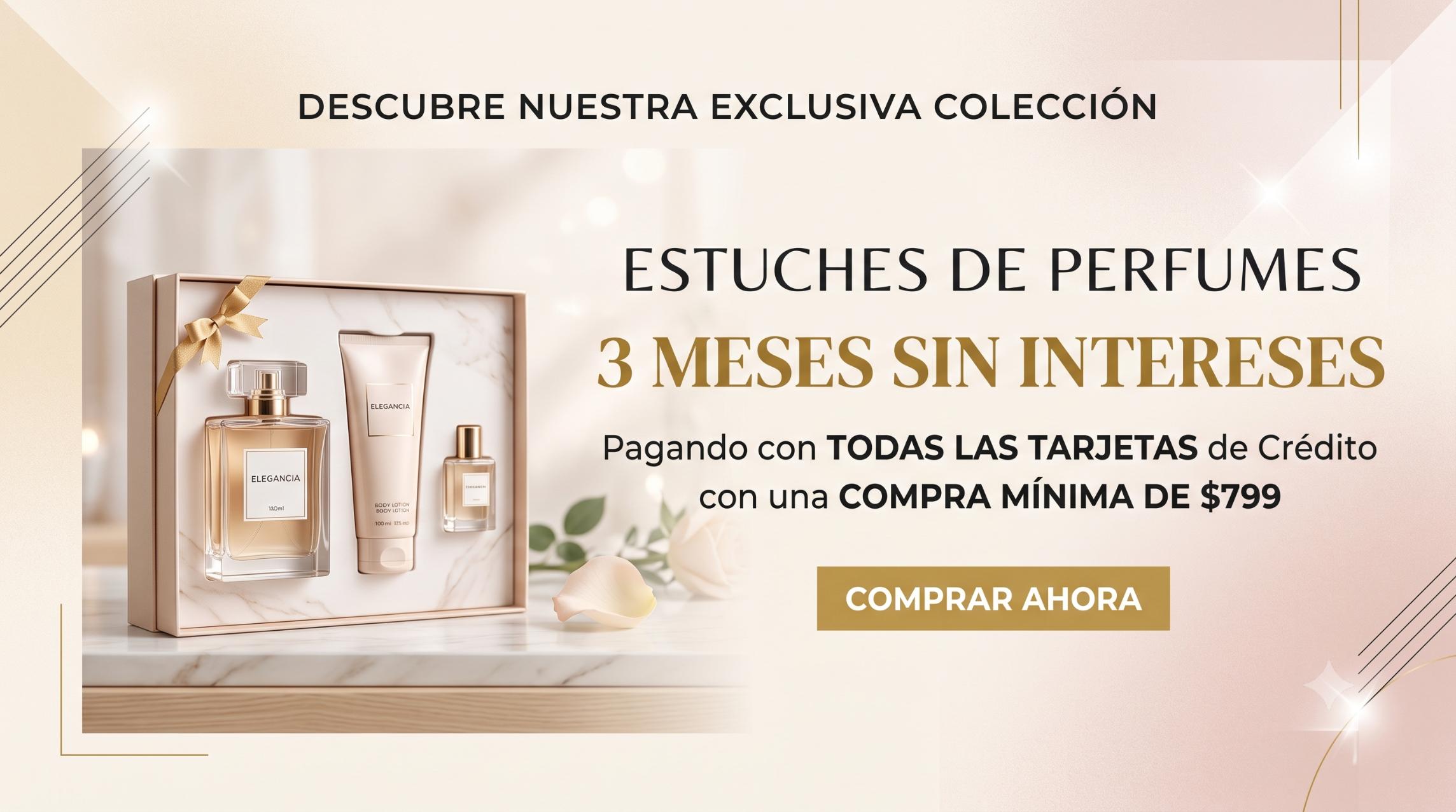 Banner promocional de Estuches PF