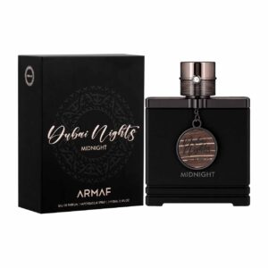 Perfume Arabe Armaf Dubai Nights Midnight 100ml Agua de Perfume Hombre