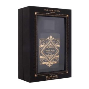 Perfume Arabe Bade'e AI Oud for Glory 100ml Agua De Perfume Unisex