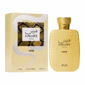 Perfume Arabe Hawas Viper 100ml Agua de Perfume Hombre