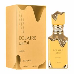 Perfume Arabe Lattafa Eclaire Banoffi 100ml Agua de Perfume Unisex