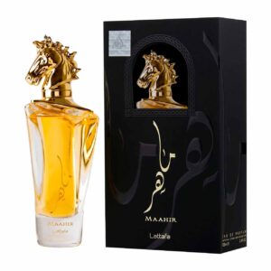 Perfume Arabe Lattafa Maahir 100ml Agua de Perfume Unisex