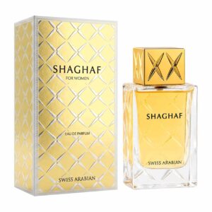 Perfume Arabe Swiss Arabian Shaghaf 75ml Agua de Perfume Dama