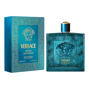 Perfume Versace Eros 200ml Agua De Perfume Hombre