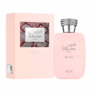 Perfume Arabe Hawas Eclat 100ml Agua de Perfume Mujer