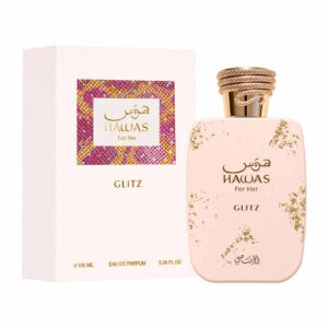 Perfume Arabe Hawas Glitz 100ml Agua de Perfume Mujer