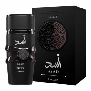 Perfume Arabe Lattafa Asad Elixir 100ml Agua de Perfume Hombre
