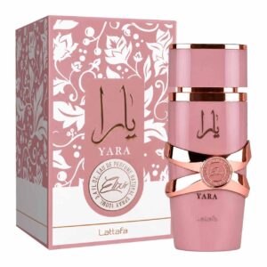 Perfume Arabe Lattafa Yara Elixir 100ml Agua de Perfume Mujer